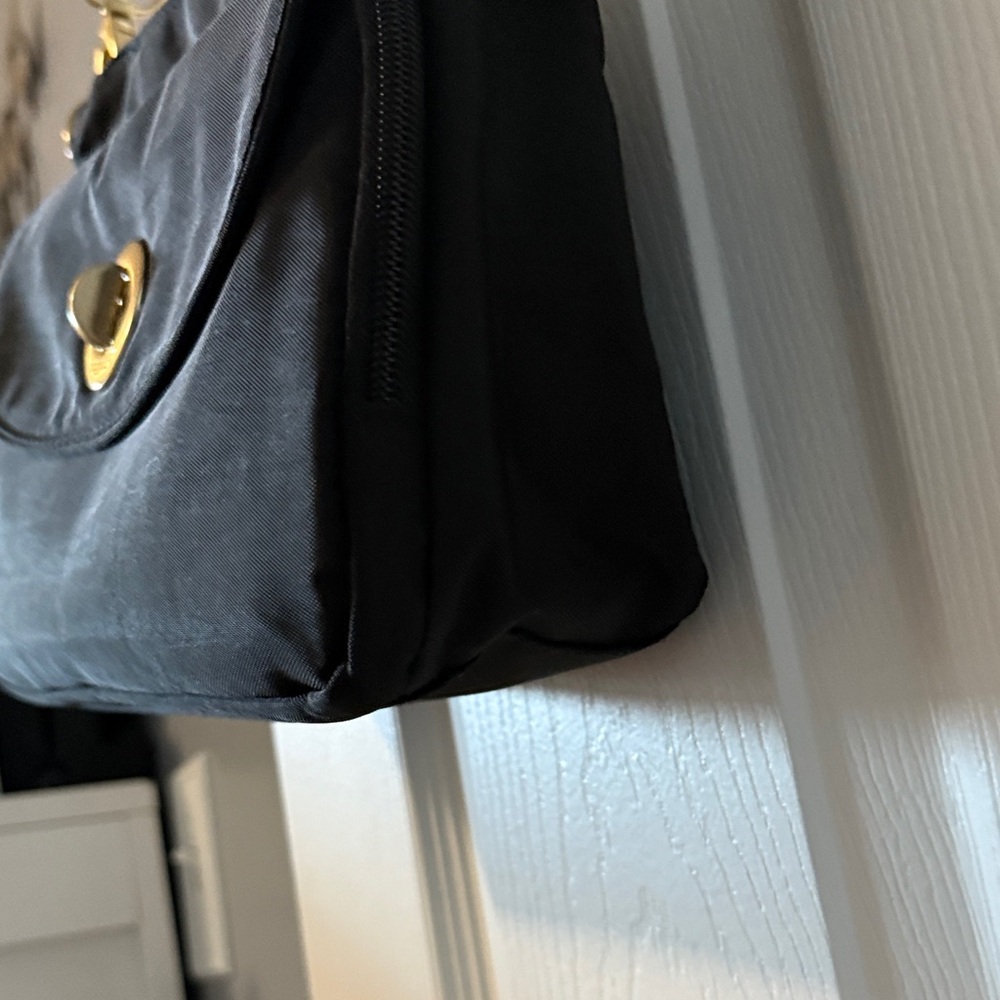 Baggallini Black Shoulder Bag EUC - Picture 8 of 13